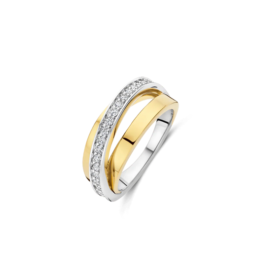 Anillo Ti Sento Milano Mujer in Plata Cubic Zirconia 12405ZY/54 - 12405ZY/54